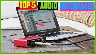 ✅Best Audio Interfaces for Beginners 2024 Top 5 Best Audio Interfaces in 2024  To Buy [upl. by Liatnahs214]