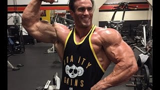 Old School Back Workout SIX WEEKS OUT  Calum Von Moger [upl. by Merlin472]