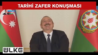 Azerbaycan Cumhurbaşkanı İlham Aliyev Ne oldu Paşinyan [upl. by Atterol]