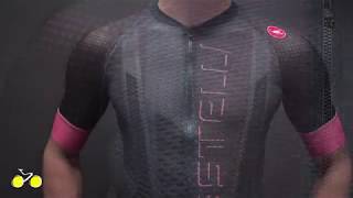 🎥 Cuissard Evoluzione2 Maillot Climbers2 2019 Castelli  Materielvelocom [upl. by Mahgem]