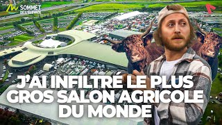 Jai infiltré le plus gros salon agricole du monde [upl. by Jessee897]