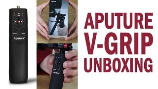 Aputure VGrip Unboxing [upl. by Squier]