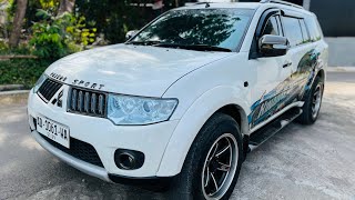 Pajero Exeed 2010 At dieselsold 14agt 2024 [upl. by Dachia]