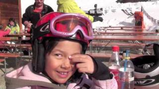 Ski in Gstaad das KinderSki Paradies 1 [upl. by Otha191]