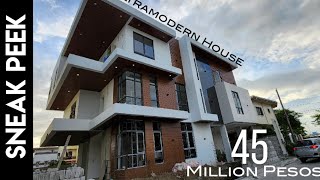 Trailer SOLD House Tour 760 Ultramodern House with Pool Available in May 2022  8 massive Bedrooms [upl. by Inness]