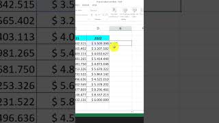 Cómo sacar el TANTO POR CIENTO en Excel shorts excel exceltips [upl. by Perkins]