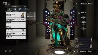 Warframe Cat Lady Prime Khora Prime Showcase [upl. by Moulden]