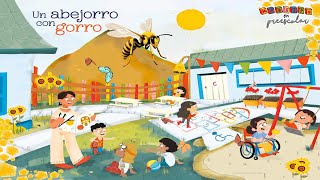 Un abejorro con gorro🐝 Libro 1°  RIMAS Maestra en Preescolar🍎 página 89 [upl. by Aisya861]