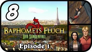 Baphomets Fluch 5  Der Sündenfall EP1 08  Alter Mann Lets Play Deutsch [upl. by Brenk]