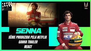 Senna  Reagindo ao Trailer  Comentários [upl. by Yraunaj]