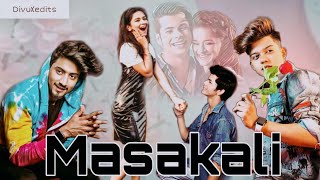 MASAKALI  FtAVNEET SIDDHARTHRIYAZFAISHU  fanmade Mv masakalieditsidneetriyazfaisumvvm [upl. by Westberg124]