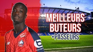 Meilleurs Buteurs Africains et Passeurs en Europe 20182019  Jusquau 18122018 [upl. by Jt734]