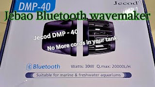 Jebao DMP40 Bluetooth wavemaker Ecotech alternative [upl. by Eatnuahs]