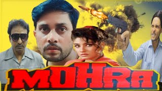 Mohara movie Mohra full hd movie  Sunil Shetty Raveena Bollywood latest movie Mohra movie spoof [upl. by Ymirej]