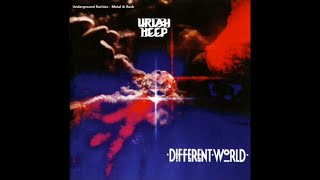 U̲r̲iah H̲e̲ep  D̲i̲fferent W̲o̲rld 1991 Full Album [upl. by Benilda927]