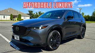 2024 Mazda CX5 Turbo Premium  This Is The NICEST SUV For 40k [upl. by Inattirb]