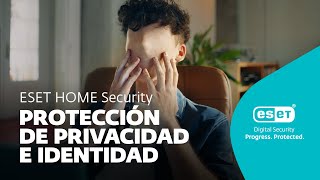 ¡Protege tu identidad con ESET Home Security [upl. by Aremmat712]