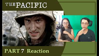 The Pacific Part 7  quotPeleliu Hillsquot  REACTION [upl. by Llorrad]