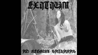 Exitium  Ad Regnum Sathanas Full Demo 2001 [upl. by Ediva]