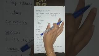 Module 3Part5 Constraint satisfaction problem CSPAIKTU CSE [upl. by Centeno]