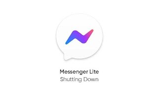 Hasta luego Messenger Lite [upl. by Ecnarual520]