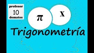 Resolución de triángulos trigonometría sin calculadora [upl. by Gamaliel]