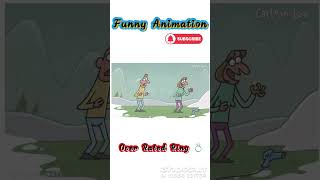 Funny animation 😂  subscribe funny animation shorts [upl. by Alleroif]