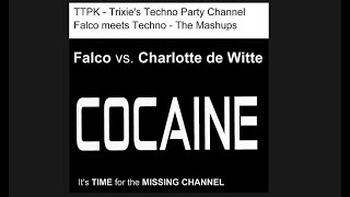 Falco vs Charlotte de Witte Mutter der Mann mit dem Koks ist da The Techno Mashup [upl. by Charo]