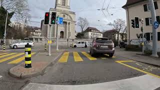 GoPro11 an Kymco AK550  Zürich  Eisfeld Quader Chur [upl. by Asen381]