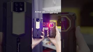 Ulefone Armor 24 vs Armor Mini 20T Pro ulefonearmor24 ulefonearmormini20tpro ulefone [upl. by Egroej365]