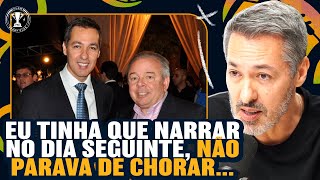 NIVALDO PRIETO abre o coração sobre LUCIANO DO VALLE [upl. by Dnomrej548]