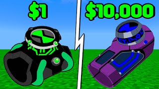 OMNITRIX DE 1R VS 10000R BEN 10 [upl. by Lhok7]