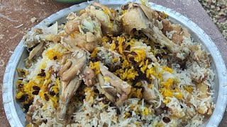 chicken and rice with special soup مرغ و برنج با سوپ مخصوص [upl. by Naesed]