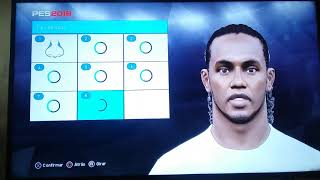 Creando Ronaldinho pes 2018 [upl. by Noremmac]