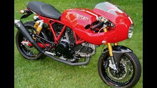 Beautiful DUCATI customs [upl. by Eenhat750]