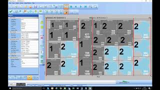 OPTIMA  Edit Way 65  Optimization Software for Glass Cutting Machine [upl. by Bethena]