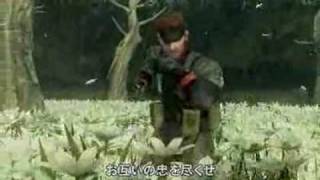 Metal Gear Solid Snake Eater 3DS  Erstes Video [upl. by Pelag280]