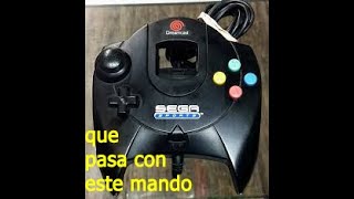 El mando de dreamcast ¿Es Bueno o Malo Mi Opinion [upl. by Nipha]