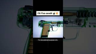 FN FiveseveN How This Unique Handgun Works  Quick Breakdown [upl. by Saum411]