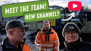 NEW CHANNEL  Meet the team  Diary of a 21 Year Old Landscape Business Owner UK [upl. by Adis]