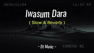 Anjalee Herath  Iwasum Dara ඉවසුම් දරා  Unmaththaka Senehe Slow amp Reverb  DI Music [upl. by Carolus]