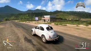 FUSCA 1970  Forza Horizon 5 4k [upl. by Brogle764]