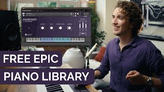 Epic Grand  Free Piano Library for Kontakt Player [upl. by Alyled836]