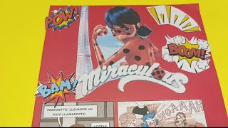 COMO HACER UNA HISTORIETA COMO HACER UN CÓMIC HISTORIETA DE LADYBUG [upl. by Nagaet]