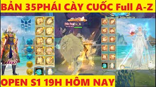 VLTK Mobile Lậu mới ra S1  Free Full Tuyệt Học Bạch Kim  MAX Đồng Hành và Môn Khách 4S [upl. by Denny]