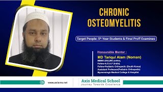 Chronic Osteomyelitis [upl. by Sheila]