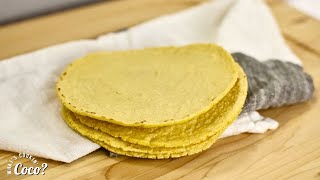 Maseca tortillas with just 3 ingredients [upl. by Powe]