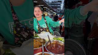 Very spicy chili paste in Minburi Thailand [upl. by Nitsugua927]