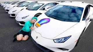 Last To Stop Customizing Wins Lamborghini [upl. by Feetal]