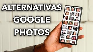 GOOGLE FOTOS  Mejores Alternativas en ANDROID [upl. by Vilberg]